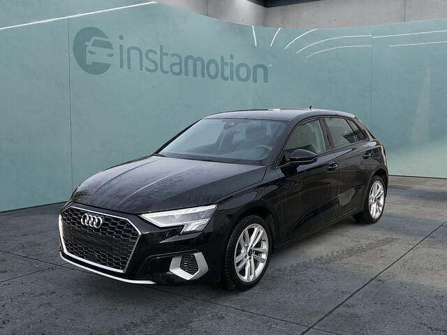 Gebraucht Audi A3 Advanced Plus 150 PS (110 kW) 2022 Schwarz Limousine