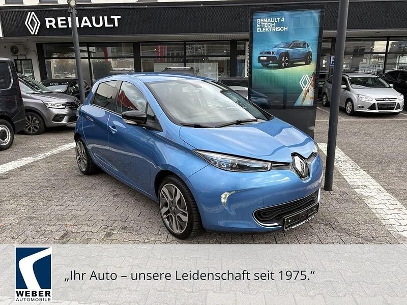 Blau Gebraucht 2017 Renault Zoe Intens Kleinwagen | 7.970 € (Fairer Preis) - Bild 1/4