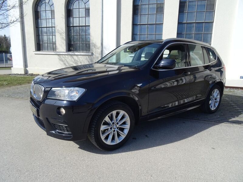 Schwarz Gebraucht 2012 BMW X3 M Sport SUV | 19.500 € (Fairer Preis) - Bild 1/4