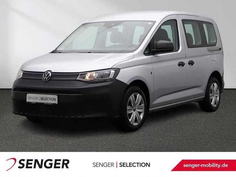 Silber Gebraucht 2021 VW Caddy Basis Van / Kleinbus | 23.880 € (Fairer Preis) - Bild 1/4