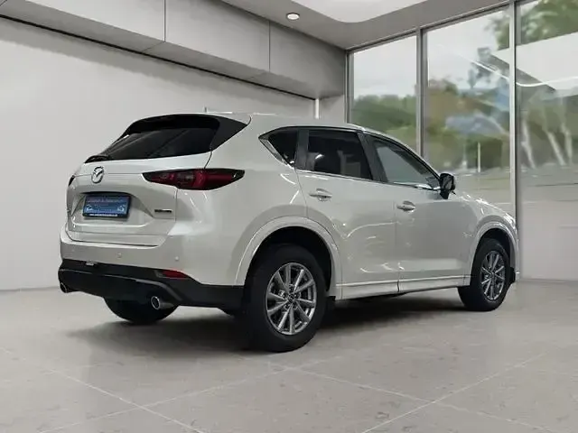 Gebraucht Mazda CX-5 300 PS (220 kW) 2024 Weiß SUV