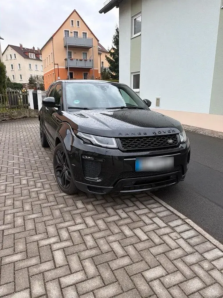 Gebraucht Land Rover Range Rover 180 PS (132 kW) 2016 Schwarz SUV