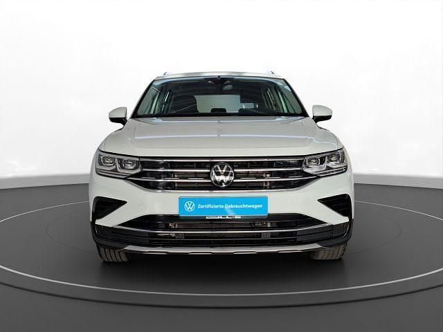Gebraucht VW Tiguan Elegance 150 PS (110 kW) 2023 Pure white (weiß) SUV