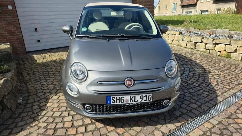 Gebraucht Fiat 500C 105 PS (77 kW) 2018 Grau Cabrio