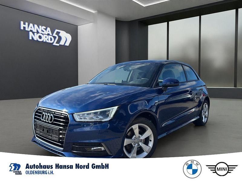 Blau / scubablau (metallic) Gebraucht 2016 Audi A1 Sport Kleinwagen | 8.777 € (Superpreis) - Bild 1/4