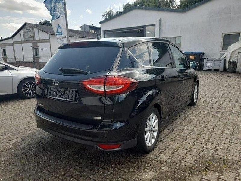 Gebraucht Ford C-MAX Titanium 150 PS (110 kW) 2019 Absolute black Van / Kleinbus