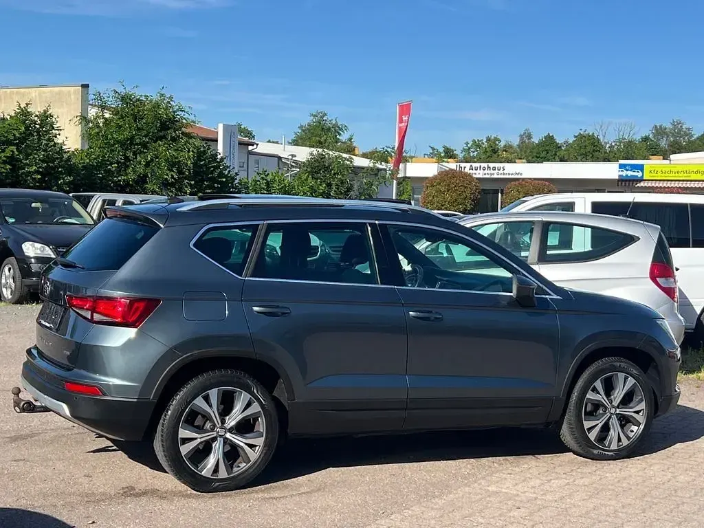 Gebraucht Seat Ateca 4Drive 190 PS (139 kW) 2017 Grau SUV