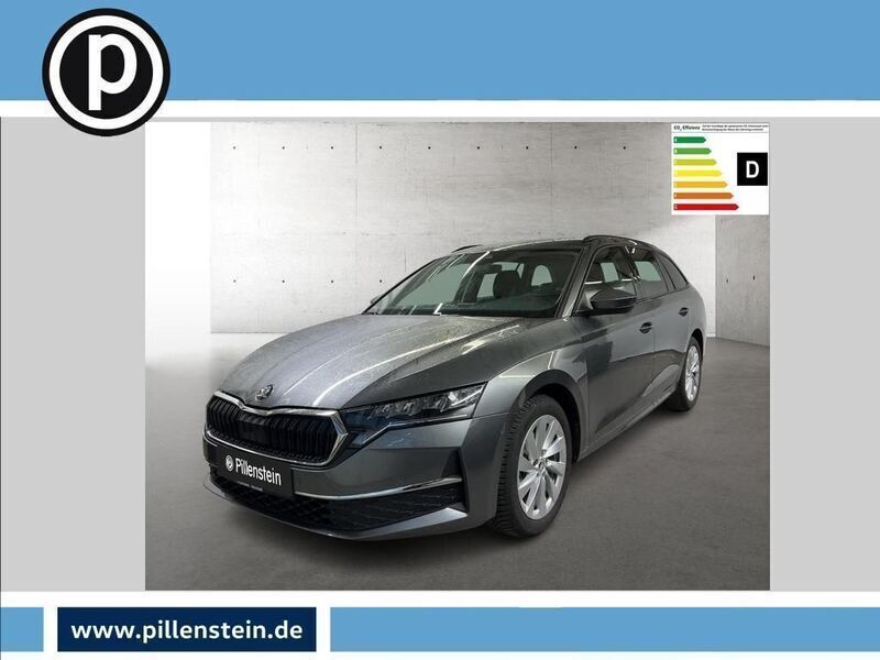 Grau Gebraucht 2024 Skoda Octavia Selection Kombi | 28.406 € (Superpreis) - Bild 1/4