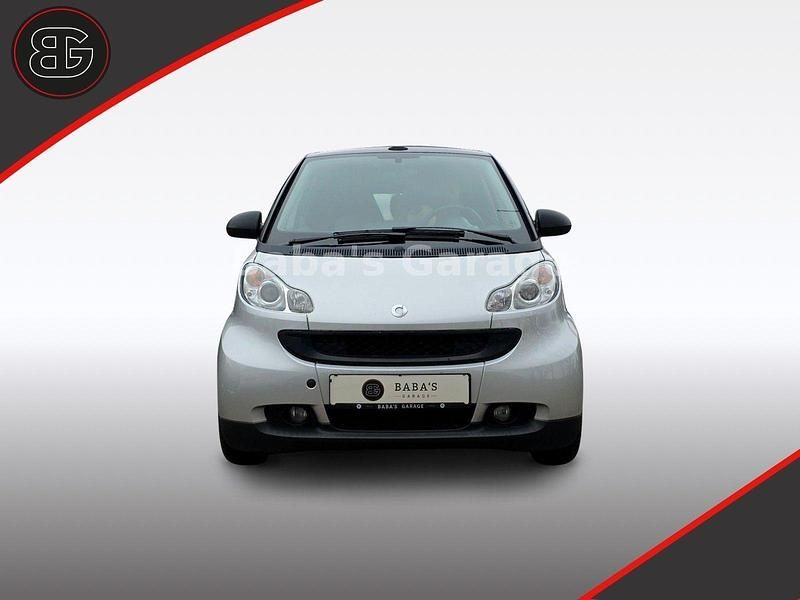 Gebraucht Smart ForTwo Cabrio Passion 71 PS (52 kW) 2011 Silber Cabrio