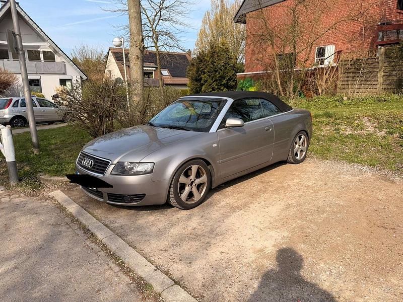 Gebraucht Audi A4 Cabriolet 163 PS (119 kW) 2005 Silber Cabrio