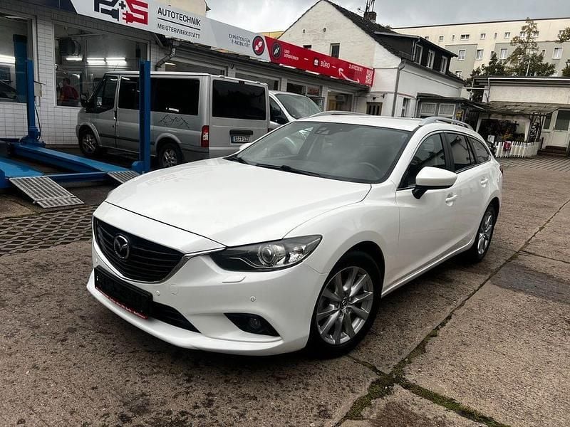 Gebraucht Mazda 6 150 PS (110 kW) 2014 Weiß Limousine