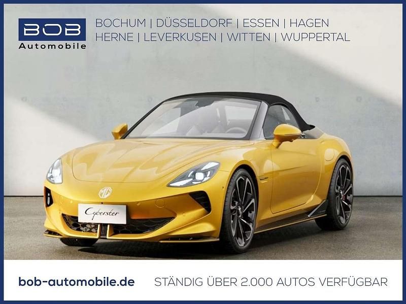 Neu MG Cyberster 250 kW (340 PS) 2026 Inca yellow Cabrio