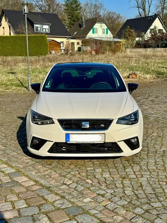 Gebraucht Seat Ibiza FR 95 PS (69 kW) 2019 Weiß Kleinwagen