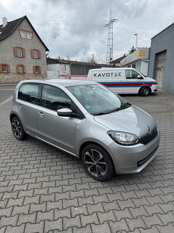 Gebraucht Skoda Citigo 60 PS (44 kW) 2017 Silber Kleinwagen