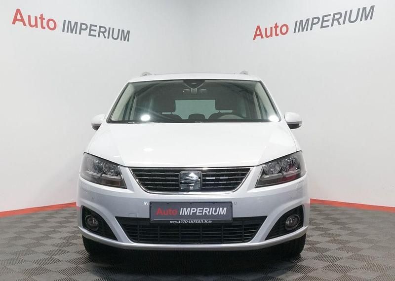 Gebraucht Seat Alhambra Style 150 PS (110 kW) 2019 Silber Van / Kleinbus