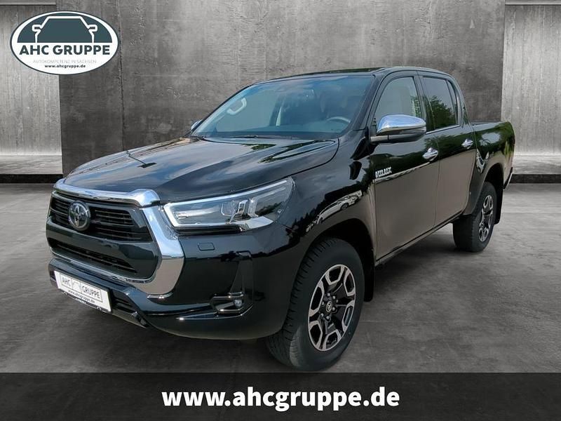 Schwarz Neu 2025 Toyota HiLux Executive Abholung | 61.303 € (Teuer) - Bild 1/4