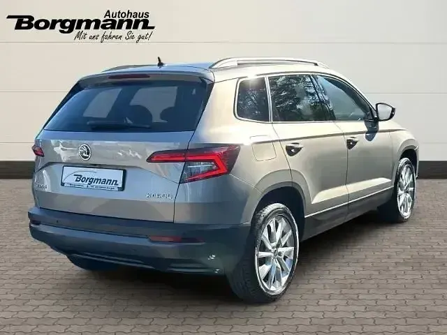Gebraucht Skoda Karoq Style 150 PS (110 kW) 2018 Beige SUV