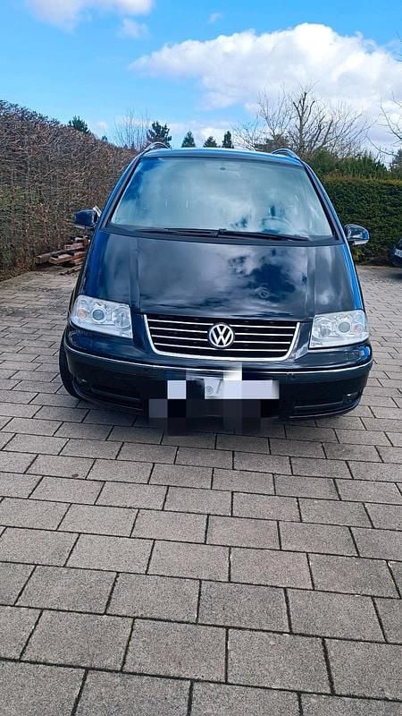 Gebraucht VW Sharan 204 PS (150 kW) 2008 Schwarz Van / Kleinbus