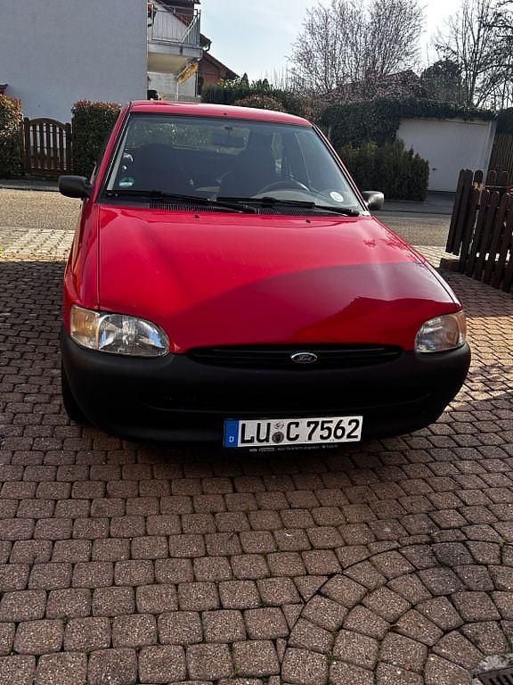 Gebraucht Ford Escort 90 PS (66 kW) 1996 Rot Limousine