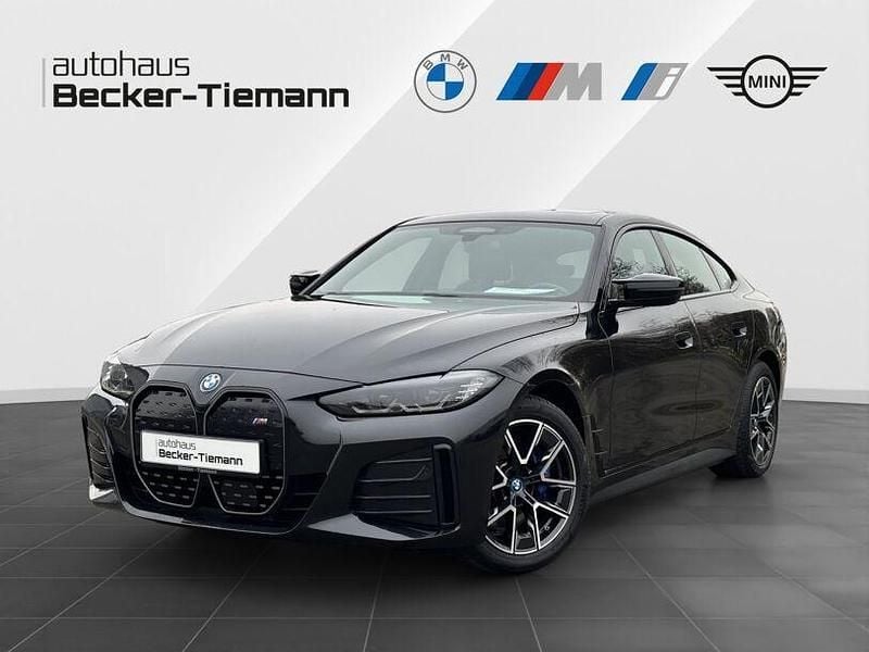 Saphirschwarz Gebraucht 2022 BMW i4 Efficient Dynamics Limousine | 41.499 € (Fairer Preis) - Bild 1/4