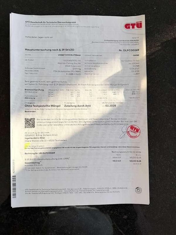 Gebraucht Peugeot Partner S 102 PS (75 kW) 2021 Van / Kleinbus