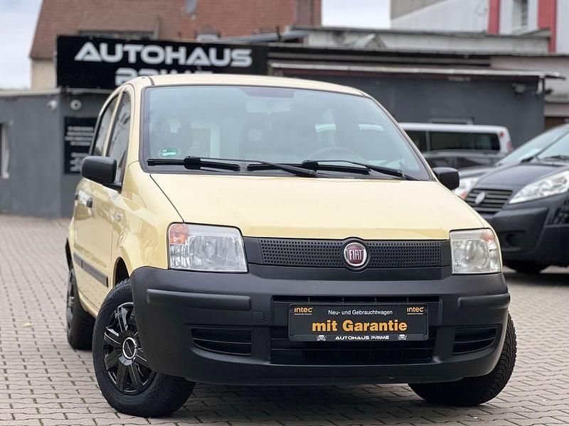 Gelb Gebraucht 2009 Fiat Panda Active Kleinwagen | 2.799 € (Etwas zu teuer) - Bild 1/4