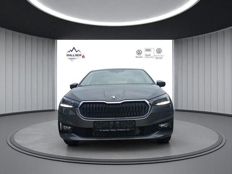 Neu Skoda Fabia 116 PS (85 kW) 2025 Grau Kleinwagen