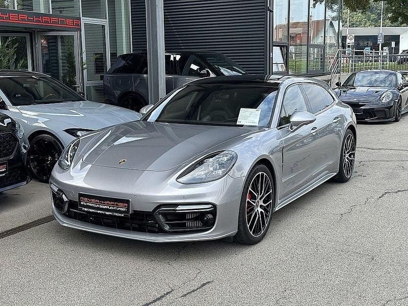 Silber Gebraucht 2021 Porsche Panamera GTS Sport Turismo Limousine | 85.990 € (Guter Preis) - Bild 1/4