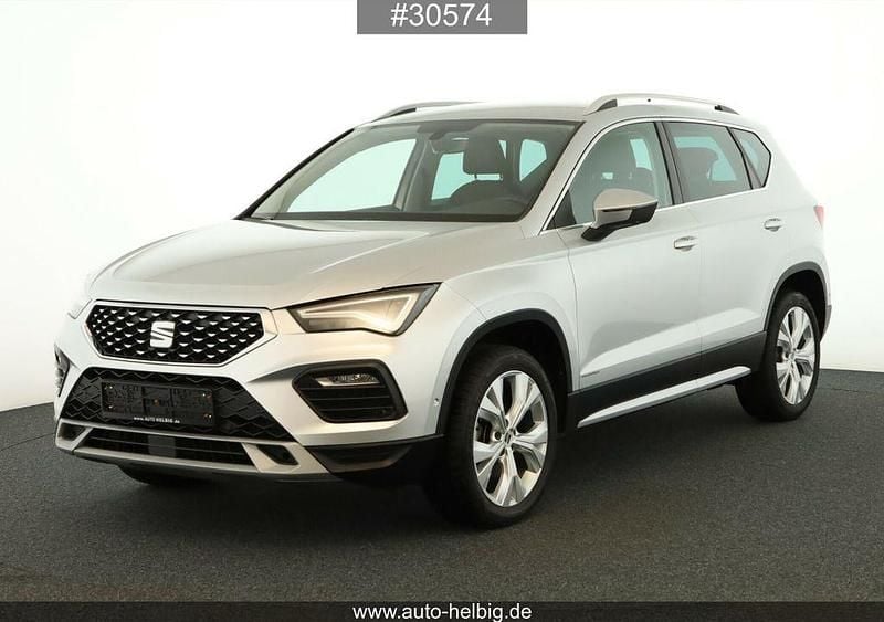 Gebraucht Seat Ateca Xperience 150 PS (110 kW) 2023 Silber SUV