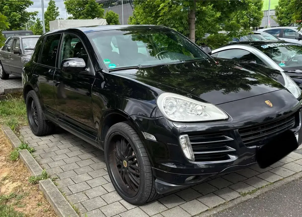 Brugt Porsche Cayenne S 385 HK (283 kW) 2007 Sort SUV