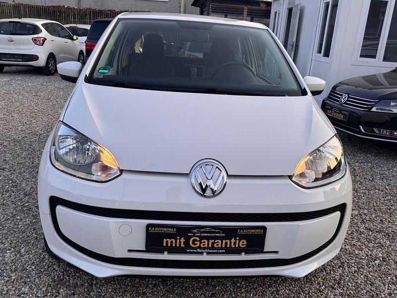Gebraucht VW up! move up! 60 PS (44 kW) 2014 Weiß Kleinwagen