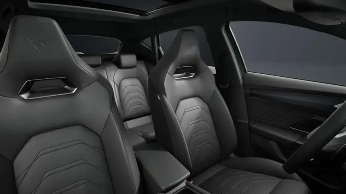 Neu Cupra Formentor VZ 390 PS (286 kW) 2025 Dark void metallic SUV