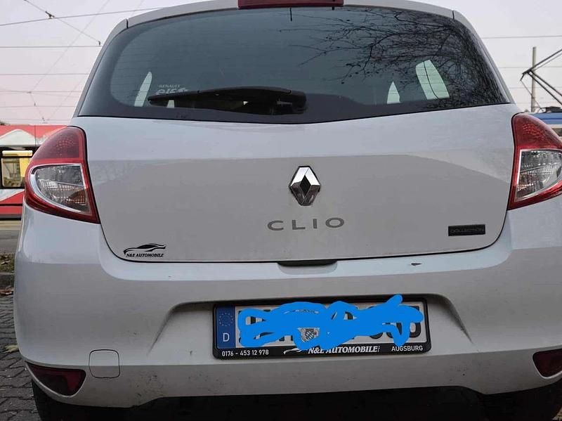 Gebraucht Renault Clio IV Collection 75 PS (55 kW) 2014 Weiß Limousine