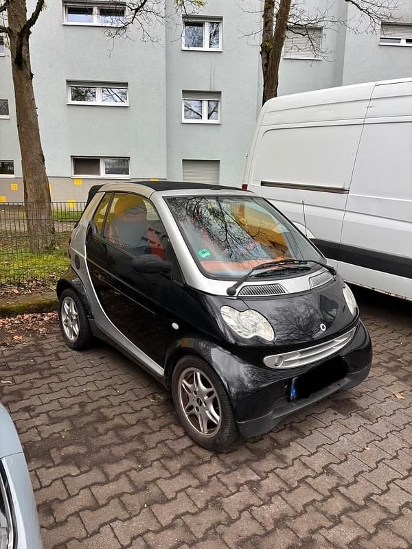 Gebraucht Smart ForTwo Cabrio 54 PS (39 kW) 2000 Schwarz Cabrio