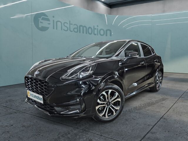 Schwarz Gebraucht 2024 Ford Puma ST-Line SUV | 28.000 € (Fairer Preis) - Bild 1/2
