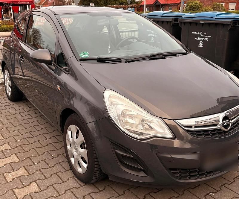 Gebraucht Opel Corsa 69 PS (50 kW) 2013 Grau Kleinwagen