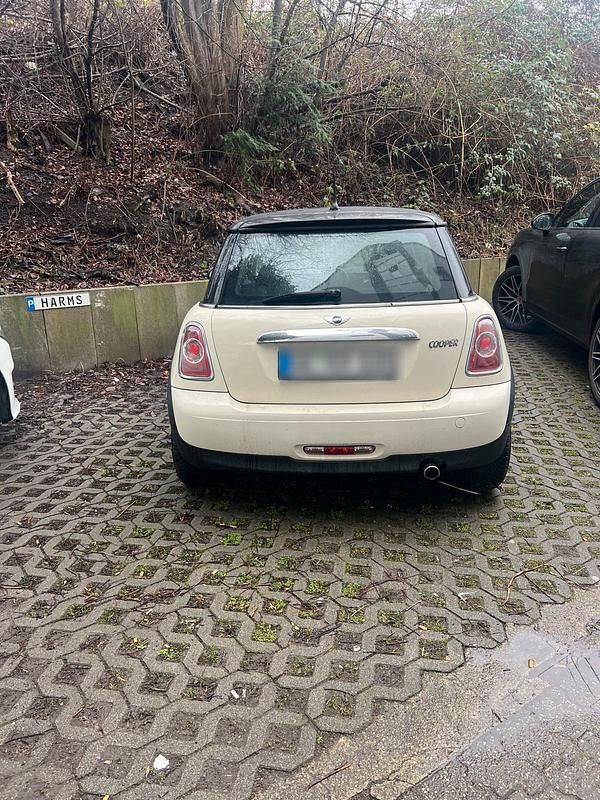 Gebraucht Mini Cooper 2011 Weiß Kleinwagen