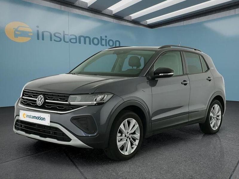 Gebraucht VW T-Cross 95 PS (69 kW) 2025 Grau SUV