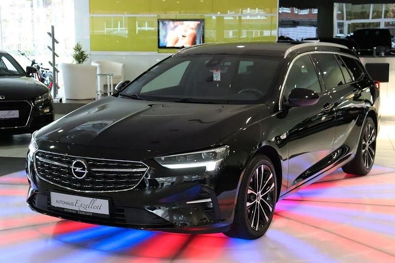 Schwarz Gebraucht 2022 Opel Insignia Kombi | 18.750 € (Guter Preis) - Bild 1/4