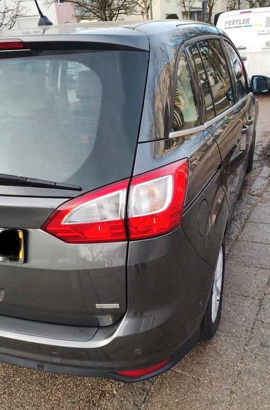 Gebraucht Ford Grand C-Max 150 PS (110 kW) 2018 Schwarz Van / Kleinbus