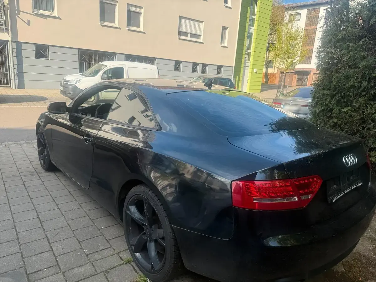 Usado Audi A5 180 HP (132 kW) 2009 Preto Coupé