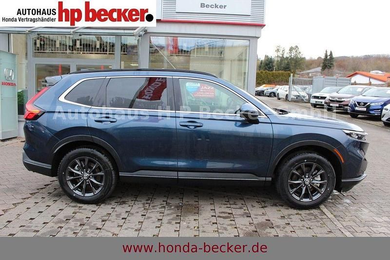 Neu Honda CR-V Elegance 184 PS (135 kW) 2026 Blau SUV