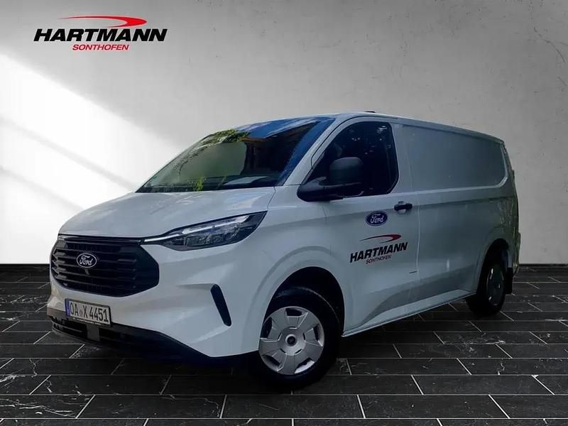 Frostweiß (weiß) Gebraucht 2024 Ford Transit Custom Trend Van | 33.890 € (Etwas zu teuer) - Bild 1/4