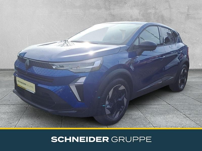 Neu Renault Captur Techno 158 PS (116 kW) 2026 Blau SUV