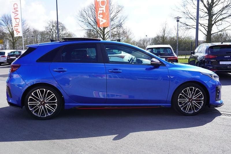 Gebraucht Kia Ceed GT GT 204 PS (150 kW) 2019 Blau Limousine