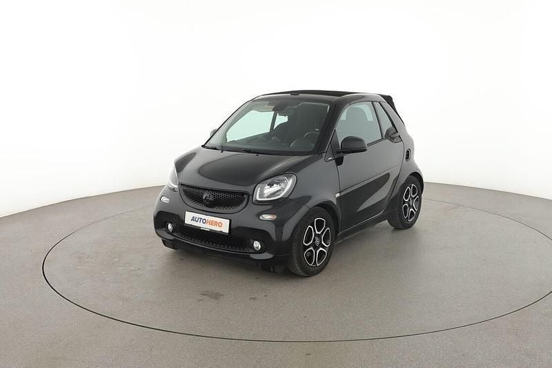 Schwarz Gebraucht 2017 Smart ForTwo Coupé Passion Kleinwagen | 9.670 € (Superpreis) - Bild 1/3
