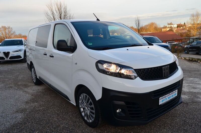 Weiß Gebraucht 2022 Fiat Scudo Van / Kleinbus | 19.900 € - Bild 1/4