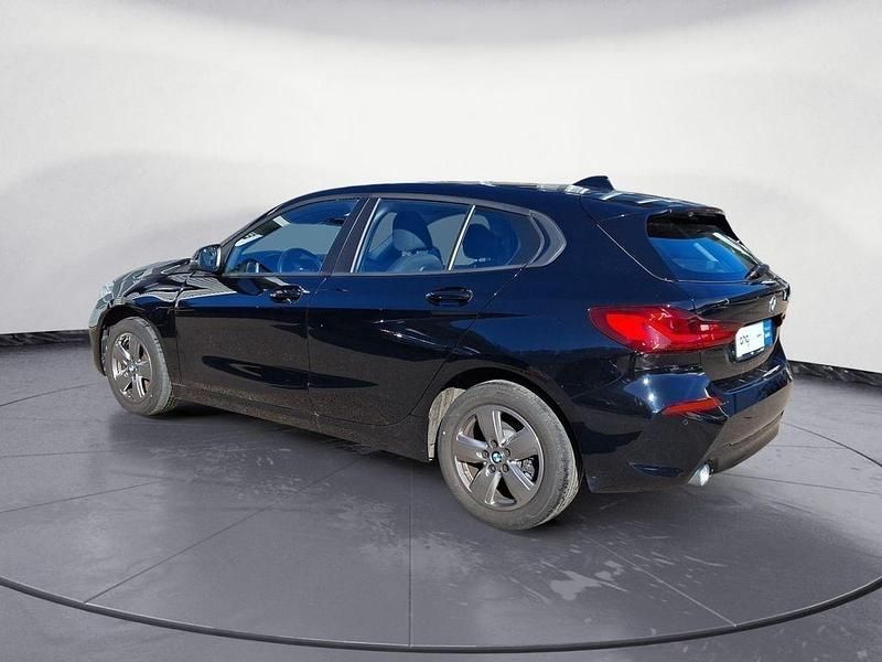 Gebraucht BMW 116 Advantage 116 PS (85 kW) 2021 Schwarz Kleinwagen