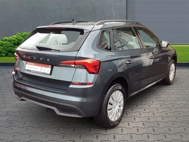 Gebraucht Skoda Kamiq Active 95 PS (69 kW) 2021 Grau SUV
