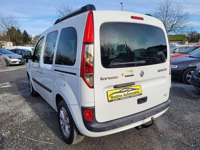 Gebraucht Renault Kangoo LIMITED 114 PS (83 kW) 2016 Mineral weiss Van / Kleinbus